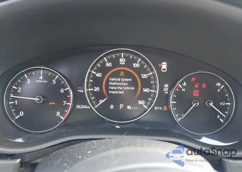 2023 Mazda Cx-30 2.5 S Preferred from USA, damaged, VIN 3MVDMBCM6PM567271